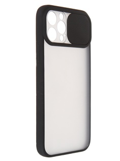 Чехол LuxCase для APPLE iPhone 12 / 12 Pro TPU+PC 2mm Black 63162