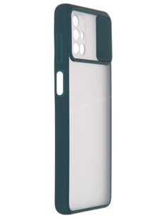Чехол LuxCase для Samsung Galaxy M51 TPU+PC 2mm Dark Green 63185