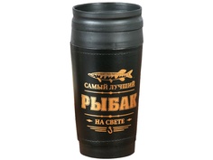 Термокружка Командор Самый лучший рыбак 400ml 3542163
