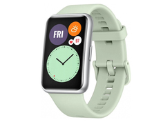 Умные часы Huawei Watch Fit TIA-B09 Mint Green 55025870 Выгодный набор + серт. 200Р!!!