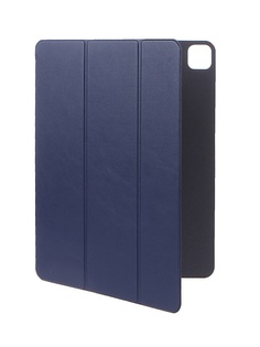 Чехол Gurdini для APPLE iPad Pro 12.9 New 2020 Magnet Smart Midnight Blue 912935