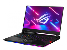 Ноутбук ASUS ROG Strix SCAR 15 G533QM-HF063 90NR0541-M01240 (AMD Ryzen 7 5800H 3.2GHz/16384Mb/1Tb SSD/nVidia GeForce RTX 3060 6144Mb/Wi-Fi/Bluetooth/Cam/15.6/1920x1080/No OS)