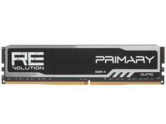 Модуль памяти Qumo ReVolution Primary DDR4 U-DIMM 3200MHz PC4-25600 CL16 - 8GB Q4Rev-8G3200P16Prim