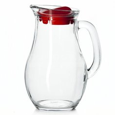 Кувшин стеклянный Pasabahce Bistro 80102B, 1 л