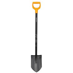 Лопата штыковая Fiskars SolidTM 1026686 металлическая с черенком