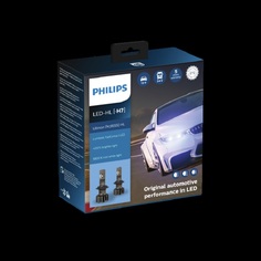 Лампа автомобильная Philips LED H7 112972 U90CW X2