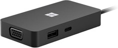 USB концентратор Microsoft Travel Hub SWV-00010 (черный)