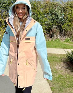 Розовая с голубым куртка Berghaus Tempest 89-Розовый цвет