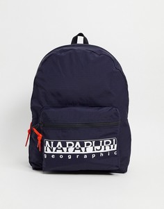 Темно-синий рюкзак Napapijri Hatch-Черный