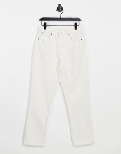 Белые выбеленные джинсы Topshop Editor-Белый