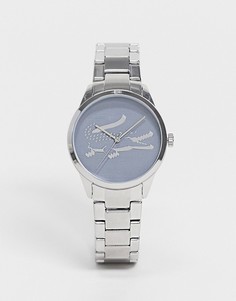 Серебристые женские часы-браслет Lacoste Ladycroc-Серебристый