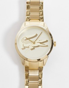 Золотистые женские часы-браслет Lacoste Ladycroc-Золотистый