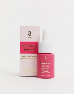Клубничное масло BYBI Beauty Hydrating Booster Strawberry Oil (15 мл)-Прозрачный