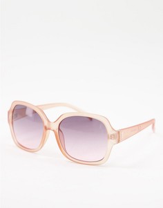 Квадратные солнцезащитные очки Lipsy-Розовый цвет