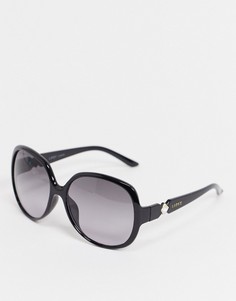 Большие солнцезащитные очки в стиле 70-х Lipsy-Черный