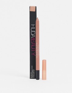 Карандаш для губ Huda Beauty Lip Contour 2.0 - Honey Beige-Розовый цвет