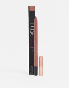 Карандаш для губ Huda Beauty – Lip Contour 2.0 (теплый коричневый)-Светло-бежевый