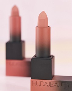 Матовая губная помада Huda Beauty Power Bullet - Interview-Розовый цвет