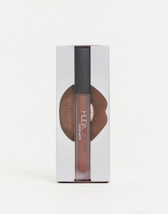 Жидкая матовая губная помада Huda Beauty - Spice Girl-Фиолетовый цвет