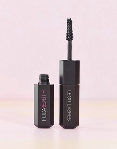 Двусторонняя тушь для ресниц Huda Beauty LEGIT Lashes – черный