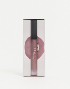 Жидкая матовая губная помада Huda Beauty – Medusa-Фиолетовый цвет