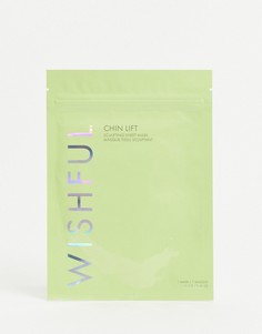 Скульптурирующая маска для лица Wishful – Chin Lift Sculpting Sheet Mask-Бесцветный