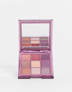 Палетка теней для век Huda Beauty – HAZE Obsessions (Purple)-Многоцветный