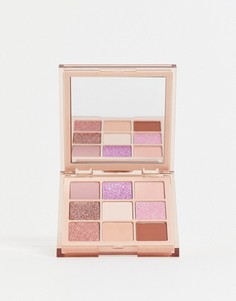 Палетка теней для век Huda Beauty – NUDE Obsessions (Light)-Многоцветный