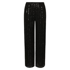 Брюки из вискозы Jenny Packham