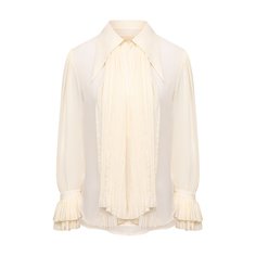 Шелковая блузка Khaite