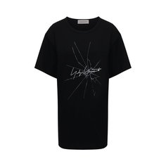 Хлопковая футболка Yohji Yamamoto