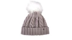 Шапки Womens Lux Knit Pom Beanie New Balance