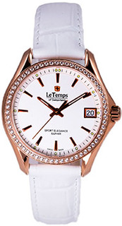 Швейцарские наручные женские часы Le Temps LT1030.54BL54. Коллекция Sport Elegance