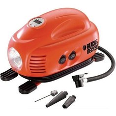 Компрессор автомобильный BLACK+DECKER