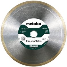 Алмазный диск отрезной METABO 628557000 230 мм сплошной