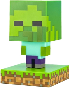 Светильник Paladone Minecraft Zombie Icon Light (PP6592MCF)