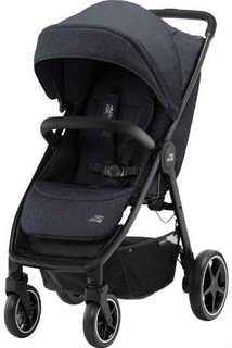 Коляска детская BRITAX-ROEMER B-Agile R Black Shadow/Black (2000032871)