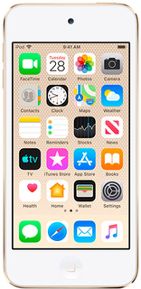 MP3-плеер Apple iPod Touch 7 32GB Gold (MVHT2RU/A)