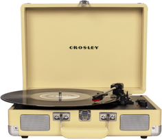 Проигрыватель виниловых дисков Crosley Cruiser Deluxe, Fawn (CR8005D-FW4)