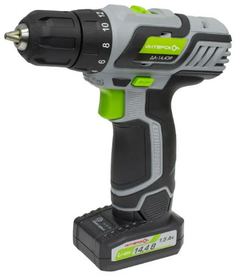 Аккумуляторная дрель-шуруповерт Интерскол ДА-144ЭР ДМ