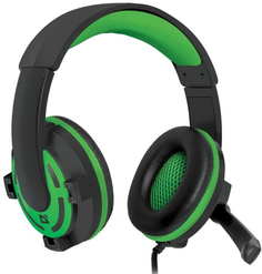 Игровые наушники Defender Warhead G-300 Green