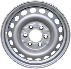 Колесный диск TREBL Mercedes 9487 6,5\R16 6*130 ET62 d84,1 Silver (9138147)