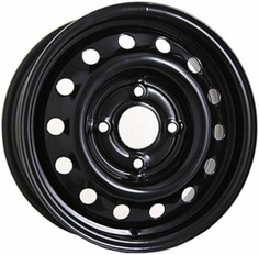 Колесный диск TREBL Toyota 53A38R 5,5\R14 4*100 ET38 d54,1 Black (9284706)