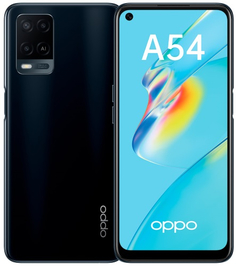 Смартфон OPPO A54 4+128GB Black (CPH2239)