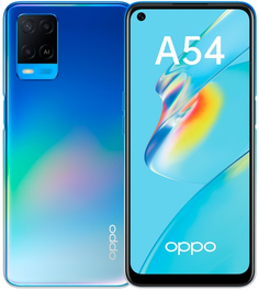 Смартфон OPPO A54 4+128GB Blue (CPH2239)