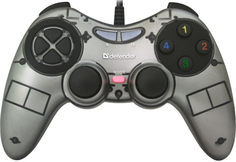 Геймпад Defender Zoom Xinput Grey (64244)