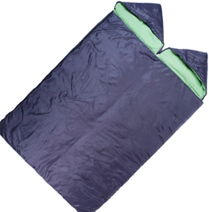 Спальный мешок MACLAY 3-слойный, 225х140 см, с капюшоном (4198885)