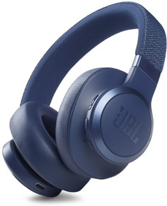 Беспроводные наушники с микрофоном JBL Live 660NC Blue (JBLLIVE660NCBLU)