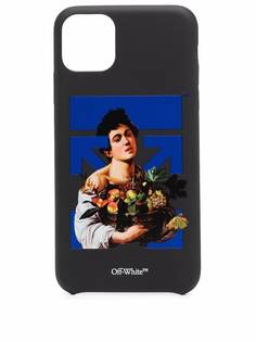 Off-White чехол для iPhone 11 Pro с принтом Caravaggio