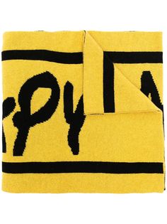 BAPY BY *A BATHING APE® объемный шарф с логотипом